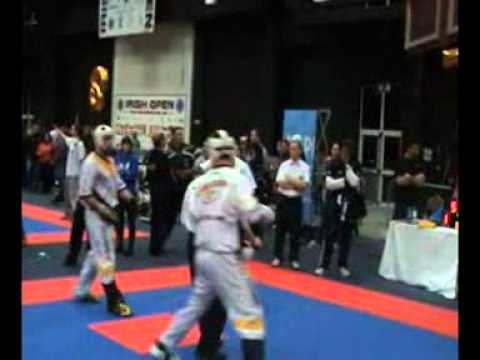 Jason Grenier vs Ross Levine Irish Open 2012