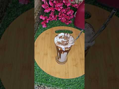 3 chocolate milk shake#chocolate#trending#ruhina#dubai#shortsvideo#ramadan 9