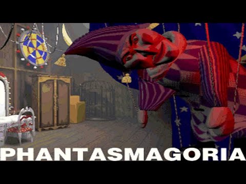 Phantasmagoria (DOS, 1995) Retro Preview from Interactive Entertainment Magazine