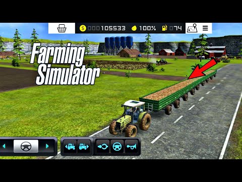 PART - 1 | How To Play first Game Of Farming Simulator 16 || Fs 16 First Gameplay || Timelapse #fs16