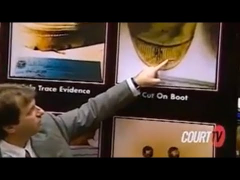 OJ Simpson Trial - Defense Closing Argument Barry Scheck (Part 5)