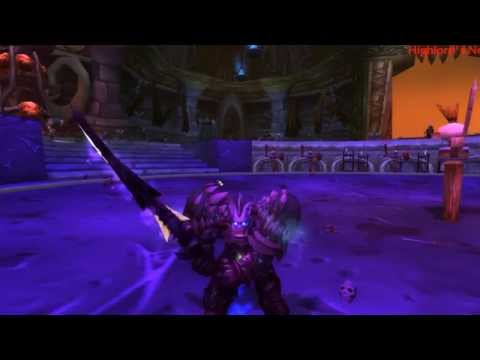 World of Warcraft new character models: Orc Male Death Knight