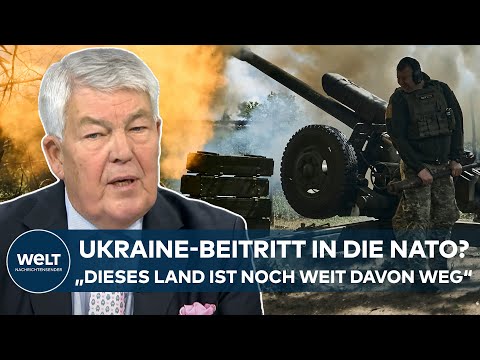 NATO-BEITRITT? Ukraine muss noch Bedingungen für Aufnahme erfüllen - eine Abkürzung ist aber möglich