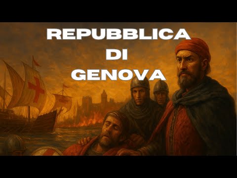 La storia della Repubblica di Genova