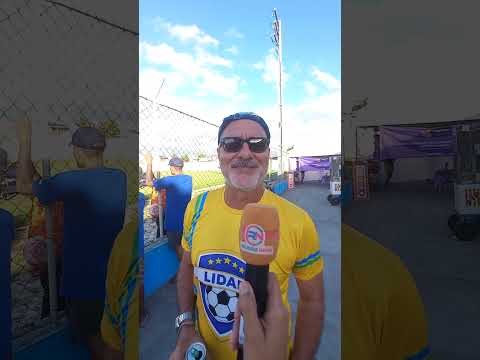 Marcos Galvão chefe de gabinete da prefeitura de Amélia Rodrigues Bahia, campeonato intermunicipal.