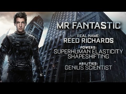 The Fantastic Four (TV Spot 'Mr Fantastic Power Piece')