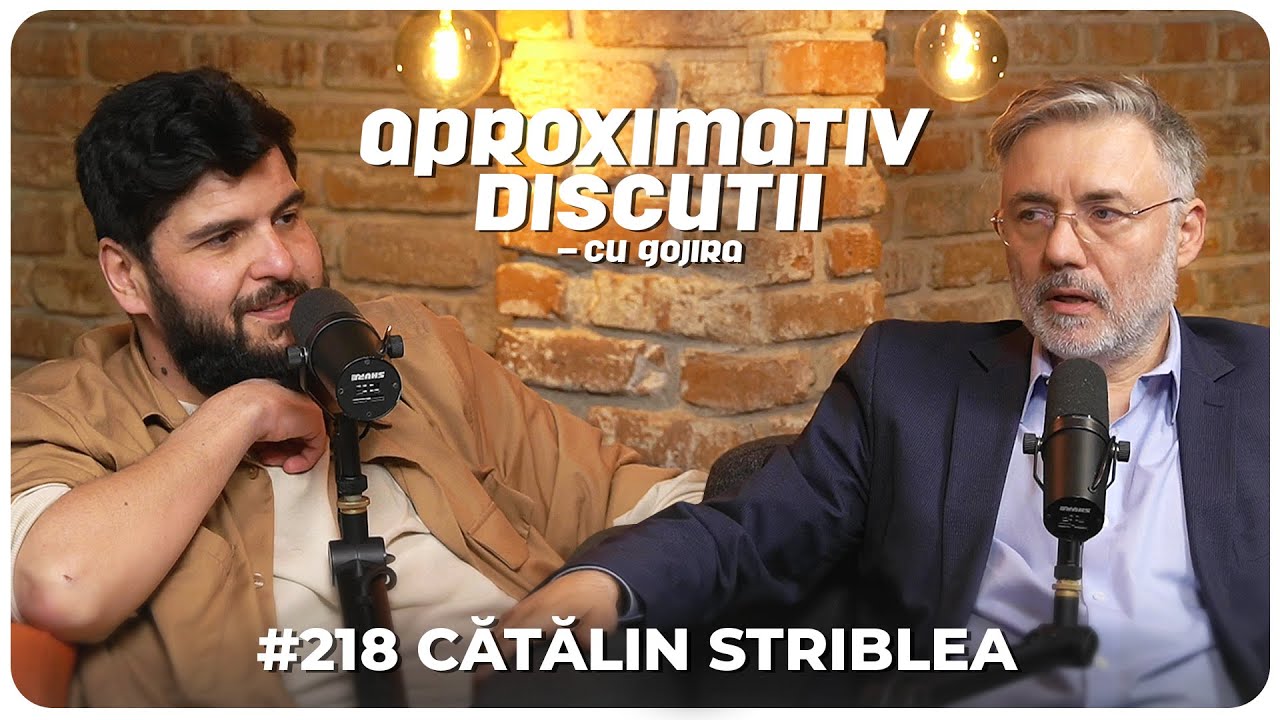 Reactionam la REZULTATUL ALEGERILOR PREZIDENTIALE cu Catalin Striblea | Aproximativ Discutii