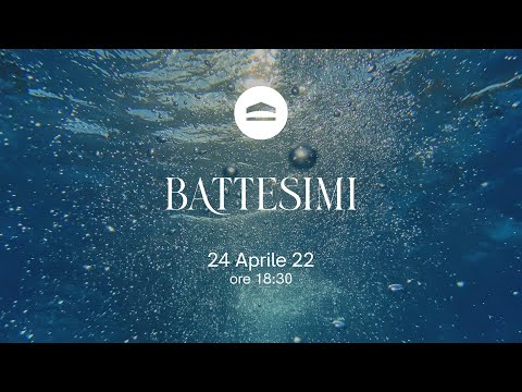 Parola di Vita - Domenica  24/04/2022 - Battesimi