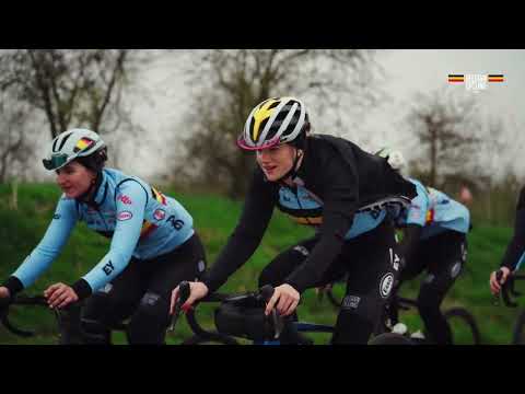 Beyond the Bike - Episode 1: training camp with Women Juniors and U23 in Limburg