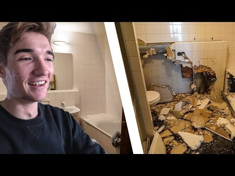 DE GROTE SLOOP VAN MIJN HUIS IS BEGONNEN!