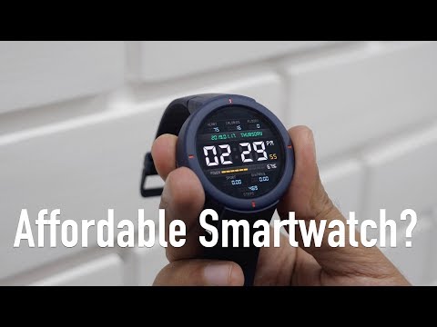 Amazfit Verge Smartwatch for Rs 12K Unboxing & Review