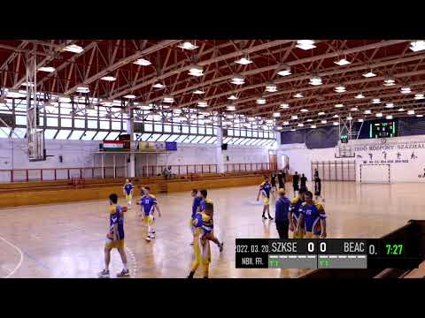 NBII Férfi SZKSE - BEAC 2022.03.20