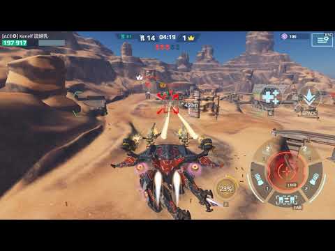 Striker Retaliator Ao Ming Titan in FFA what is your thought about this build? WR War Robots 7.5