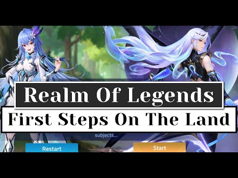 REALM OF LEGENDS FIRST STEPS ON THE LAND WALKTHROUGH Mobile Legends: Adventure