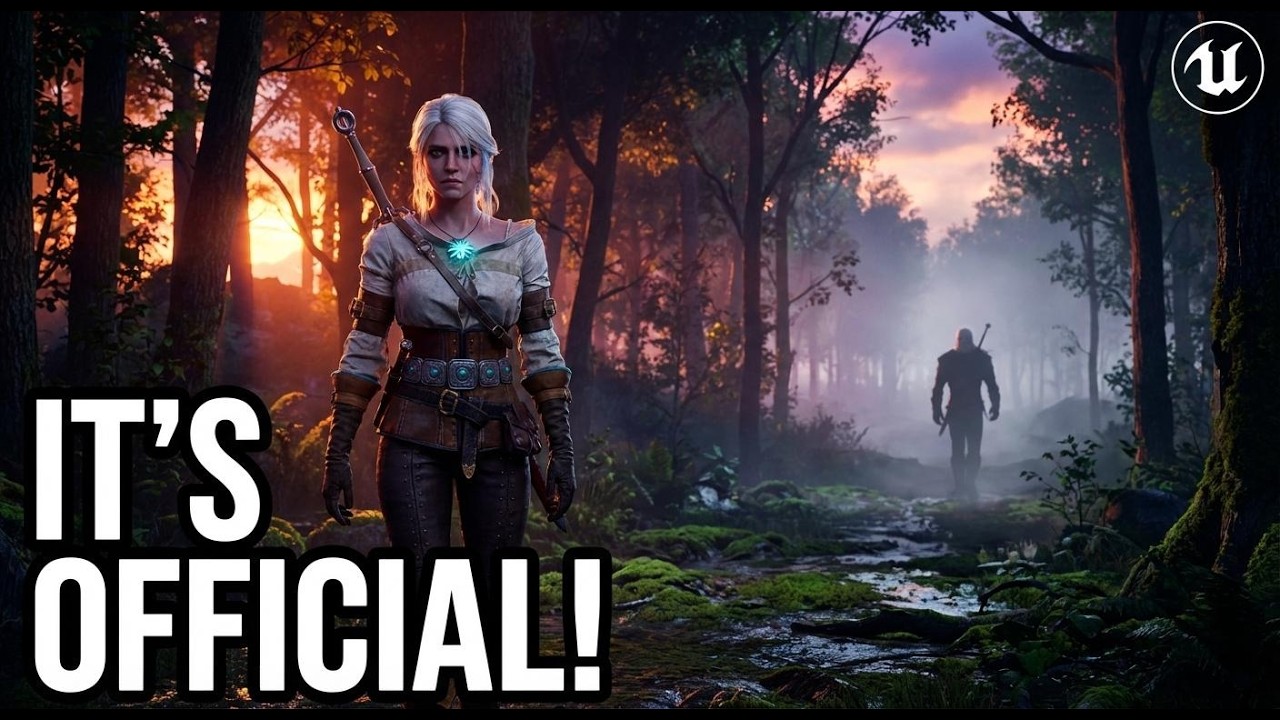 The Witcher 4 HUGE Reveal...
