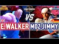 SF6 🔥 Ending Walker (Ed) vs Mdz Jimmy (Ryu) 🔥 SF6 High Level Gameplay