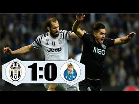 Juventus vs Porto 1-0 Goal & Highlights Champions League 03/14/2017 HD