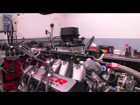 Holley EFI's Billet Aluminum 941 CFM Throttle Body Used By NASCAR®