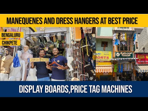 White and pink plastic bangle stand