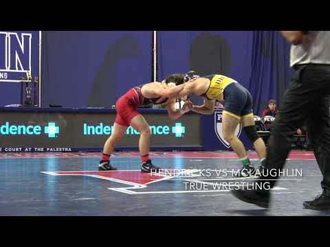 Bryan McLaughlin vs Jake Hendricks