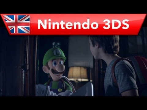 Luigi's Mansion 2 - Live Action TV Advert (Nintendo 3DS)