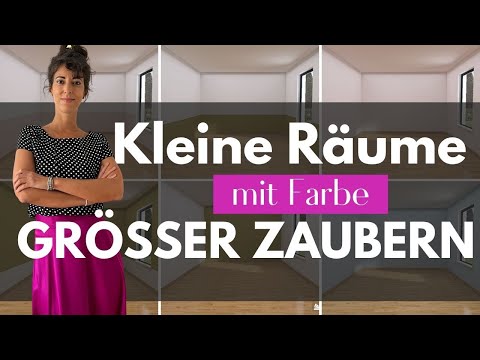 Kleine Räume mit Wandfarbe vergrößern | 5 Tipps für's Streichen | Anna Bergner Interior Design