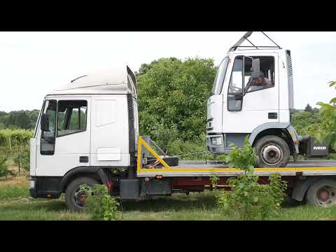 Donort vettem a teherautómhoz!