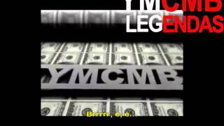 Birdman Feat Lil&#39; Wayne, Mack Maine &amp; T Pain - I Get Money Legendado