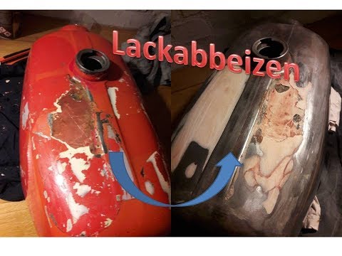 Simson S51 Enduro | Der Lack muss ab #2