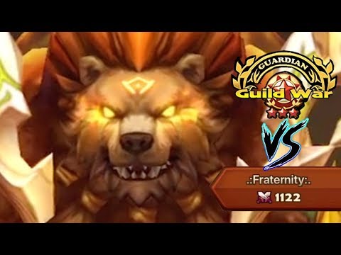 'RAMAGOD' in a Top Tier Guardian Guild War! - Summoners War