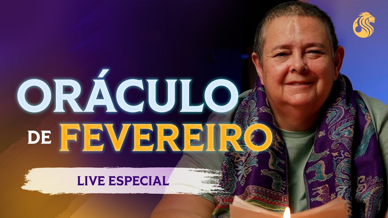 Halu abre o Oráculo para FEVEREIRO de 2025! - Mensagem e Recomendações para este Mês - 10/02 20h30