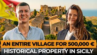 Buying a Historical Village In Ragusa, Sicily - Is It Worth Renovating?