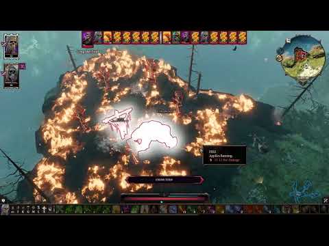 Divinity: Original Sin 2 - Definitive Edition  ||  Grog the Troll VS Alice Alisceon