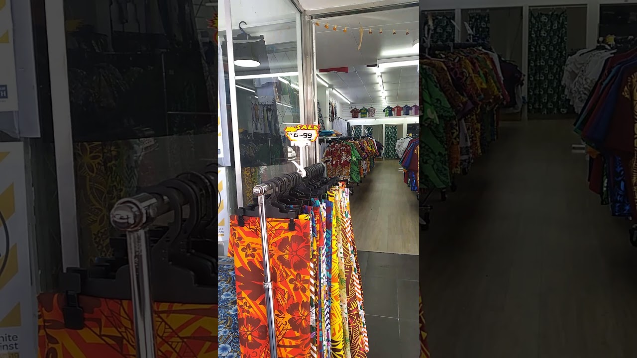 Polynesian Fashions - Otahuhu