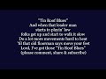 TIN ROOF BLUES Lyrics Words text trending 1923 New Orleans Dixieland Jazz sing along song music