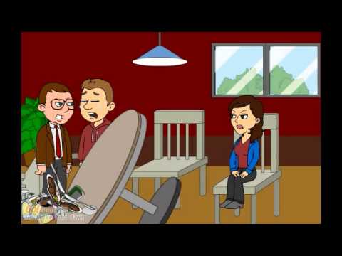 Eric Gets Grounded At Dinner