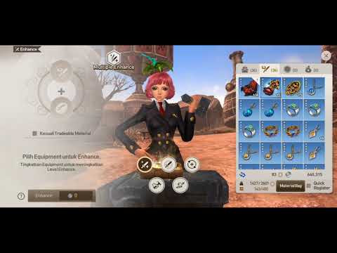 Try to Enhance My Weapon to plus 15 - Blade and Soul Revolution