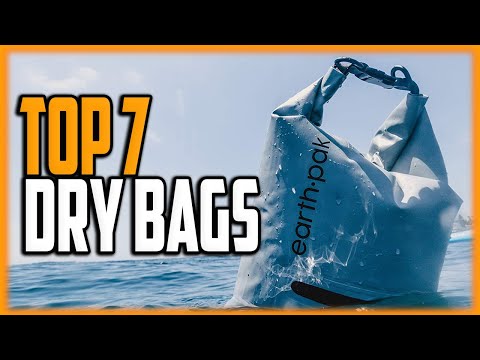 Best Dry Bags in 2020 - Top 7 Best Waterproof Dry Bag for Travel