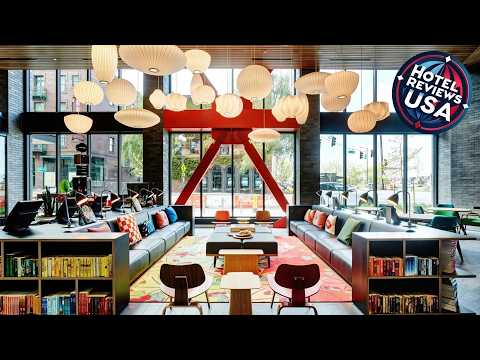 citizenM Seattle Pioneer Square | Seattle (WA), United States | Hotel Review 🛏️