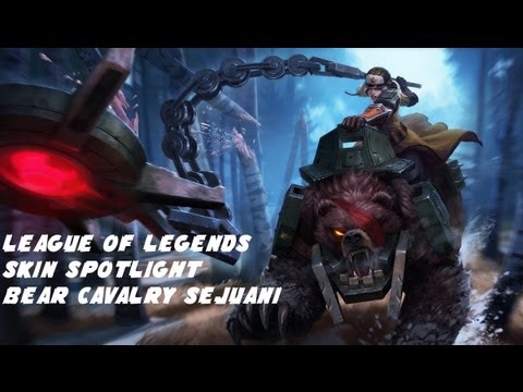 League of Legends Skin Spotlight: Bear Cavalry Sejuani [GER][HD]