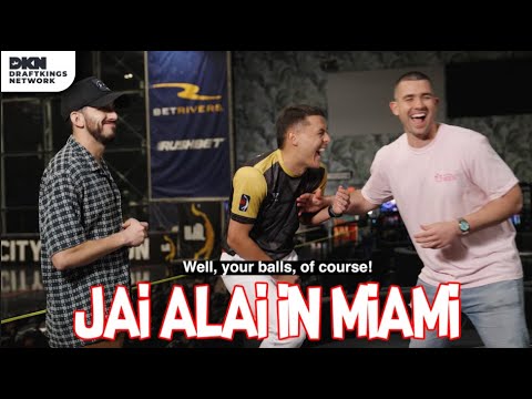 Miami's Jai Alai scene is ELECTRIC...Presented by Cuervo®