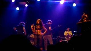 the go! team at mezzanine 4/20/11 'voice yr choice'