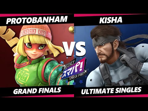 Sumapa 81 GRAND FINALS - Kisha (Snake) Vs. ProtoBanham (Min Min) SSBU Ultimate Tournament