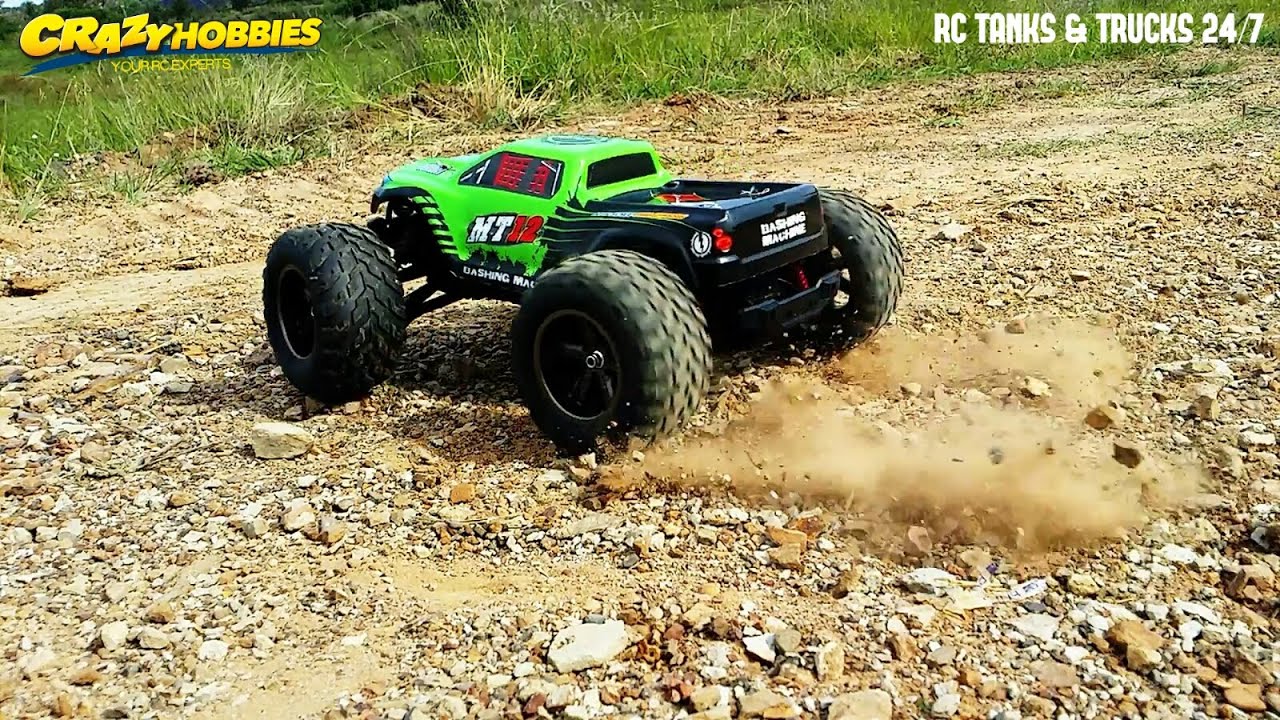 MT-12 NEO elektro Offroad Monster truck, oranžová