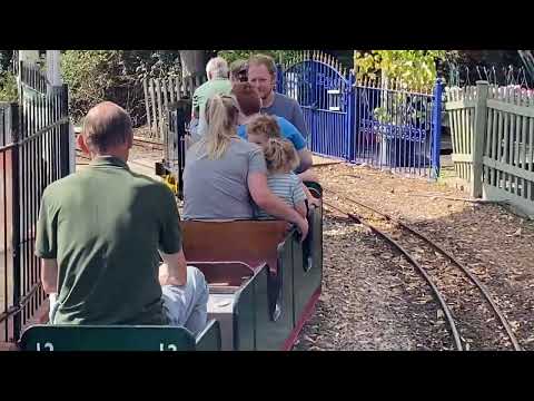 South Downs Light Railway Two Train Day 25/08/2025