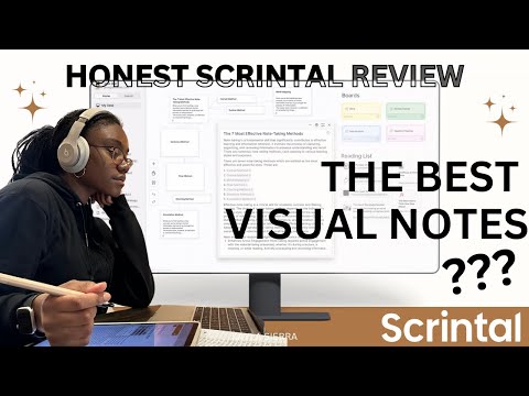 Visual Note taking & Mind Mapping with Scrintal | Boost Your Productivity!