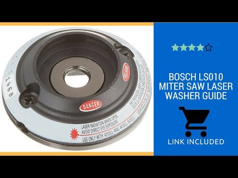 + Bosch LS010 Miter Saw Laser Washer Guide, Black [⬇CHECK OFFER LINK⬇]