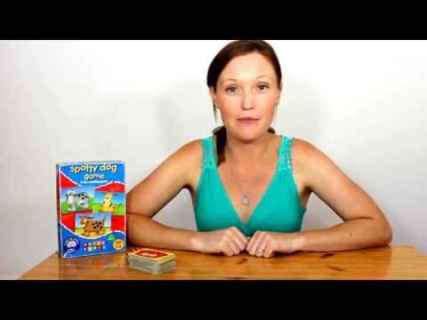 Orchard Toys: SPOTTY DOG - play with Hayley!