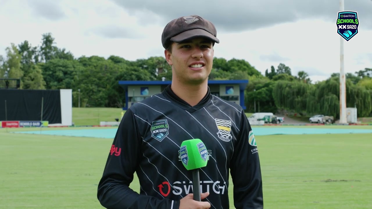Captain's Chat - Ryan Young (Jeppe High School for Boys) | Volume 2 Finals