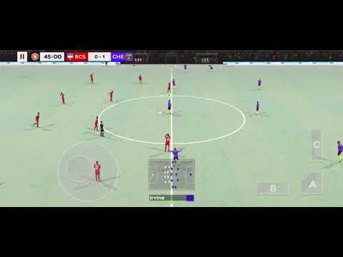 Chelsea has 4 goals and 1 red card! (Dla 22 bonze cup final)             Barcelos vs Chelsea (0-4)
